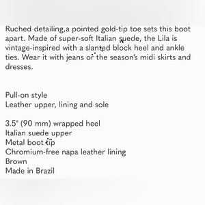 Tory Burch Lila bootie (purple)